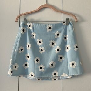 Princess Polly Floral Mini Skirt